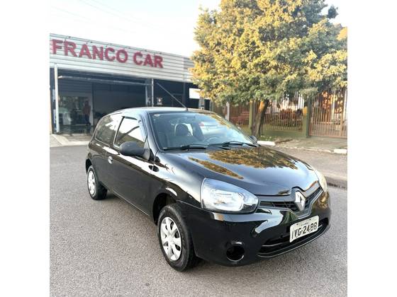 RENAULT CLIO 1.0 AUTHENTIQUE 16V FLEX 2P MANUAL